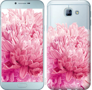 

Чохол Хризантема на Samsung Galaxy A8 (2016) A810 844129