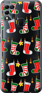 

Чехол Новогодний 9 для Infinix Hot 11 Play 1668238