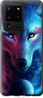 Чохол Арт-вовк на Samsung Galaxy S20 Ultra
