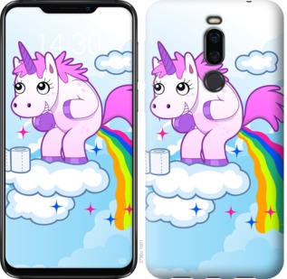 

Чехол Единорожка для Meizu X8 763375