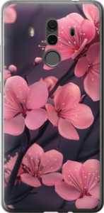 Чехол Пурпурная сакура для Huawei Mate 10 Pro