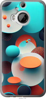 

Чехол Горошек абстракция для HTC One M9 Plus 1543395