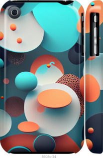 

Чохол Горошок абстракція на iPhone 3Gs 1543244