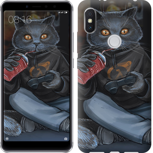 

Чехол gamer cat для Lenovo S5 Pro 688565