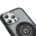 Фото TPU+Textured PC Magnet для Apple iPhone 15 Pro Max (6.7") (Grey) в магазине vchehle.ua