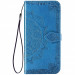 Кожаный чехол (книжка) Art Case с визитницей для Samsung Galaxy A72 4G / A72 5G (Синий)