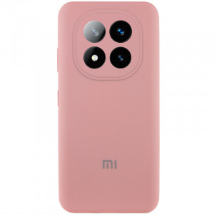 Чехол Silicone Cover Full Camera (AA) для Xiaomi Redmi Note 14 Pro 4G