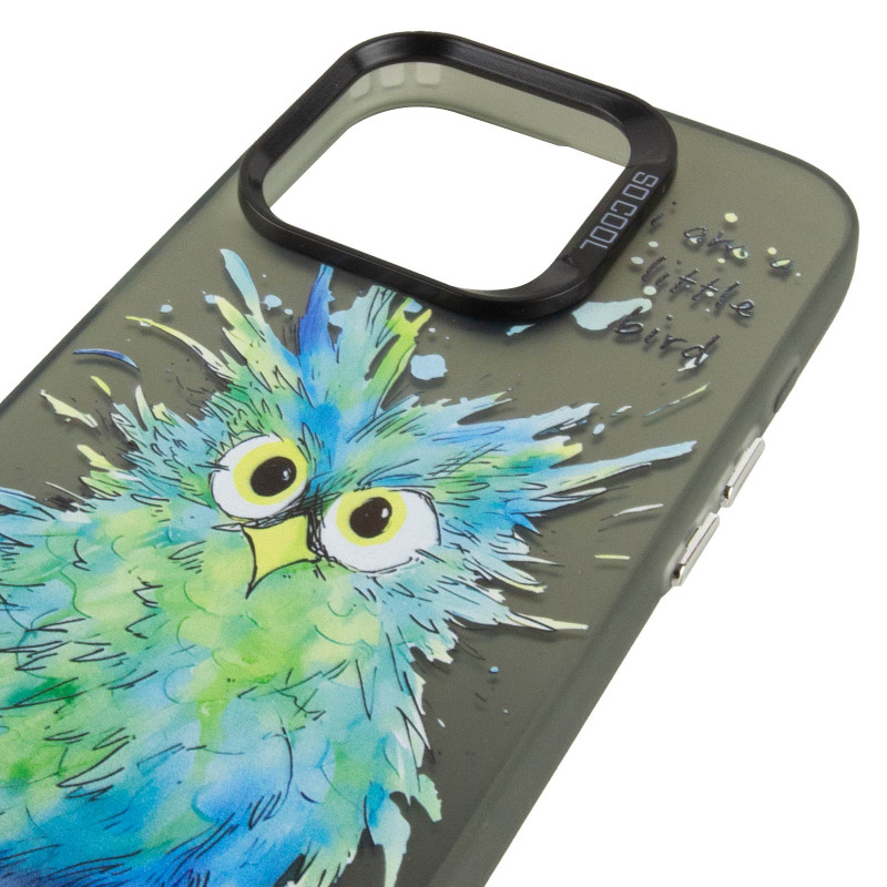 Чохол TPU+PC So Cool на Apple iPhone 14 Pro Max (6.7") (Little Bird) в магазині vchehle.ua