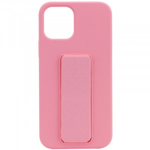 Чехол Silicone Case Hand Holder для Apple iPhone 12 Pro Max (6.7")