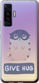 

Чехол Give Hug для Vivo X50 1609557