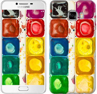 

Чехол Палитра красок для Samsung Galaxy C7 C7000 549701