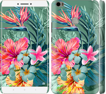 

Чохол Тропічні квіти v1 на Xiaomi Mi Max 845163