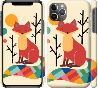

Чохол Rainbow fox на iPhone 11 Pro Max 780296
