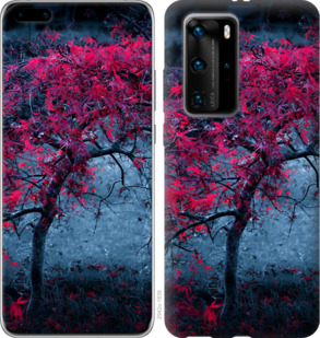 

Чехол Дерево с яркими листьями для Huawei P40 Pro 934602