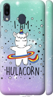 Чехол I'm hulacorn для Samsung Galaxy M20