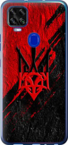 Чехол Герб v4 для ZTE Blade V2020