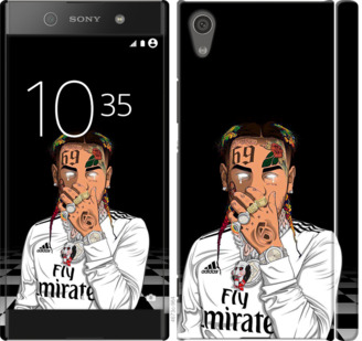 

Чохол Swag1 для Sony Xperia XA1 849984