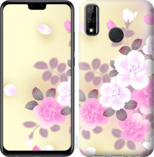 

Чохол Японські квіти на Huawei Y8s 936626