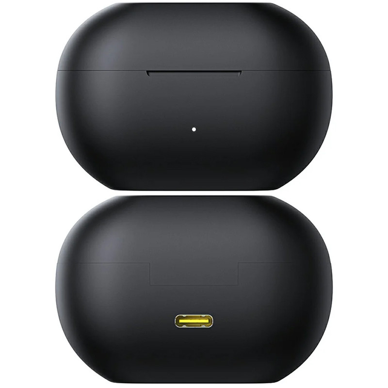 Фото Бездротові TWS навушники Baseus OS Bass 15 Clip Open-Ear (A00079500) (Cluster Black) в маназині vchehle.ua