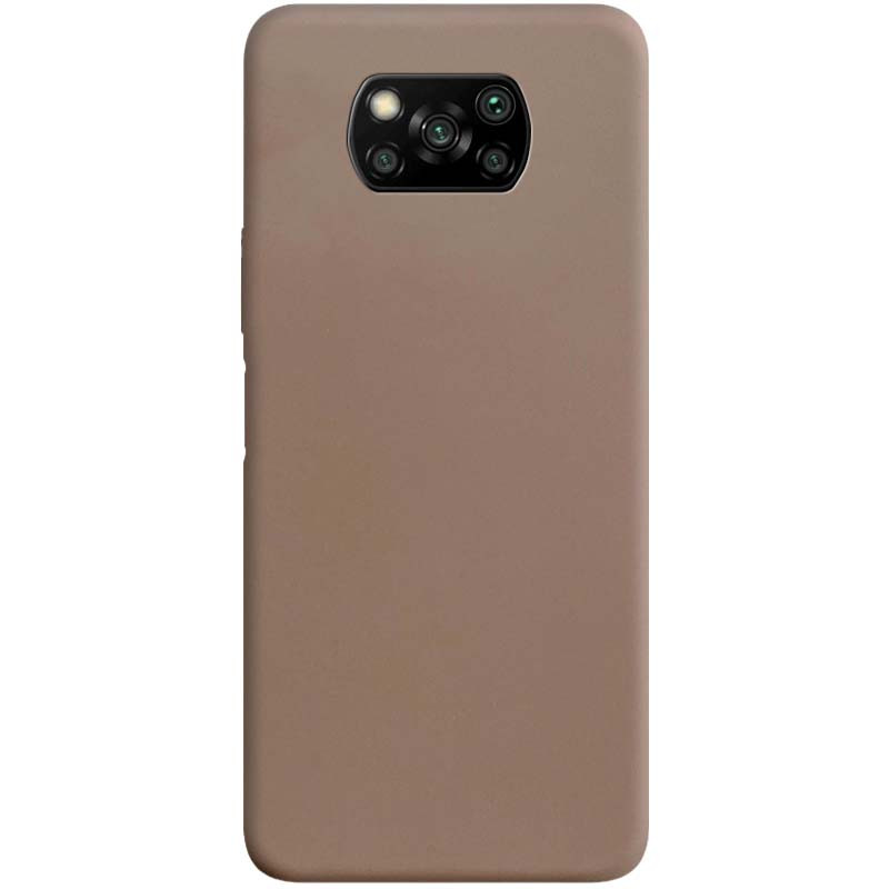 

Силіконовий чохол Candy для Xiaomi Poco X3 NFC (Коричневий) 1067250