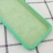 Фото Чехол Silicone Case Square Full Camera Protective (AA) для Apple iPhone 11 (6.1") (Зеленый / Spearmint) в магазине vchehle.ua