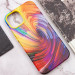 Купити Шкіряний чохол Colour Splash на Apple iPhone 11 Pro (5.8") (Orange / Red) на vchehle.ua
