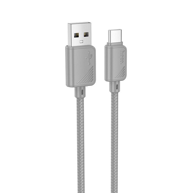 Дата кабель Hoco X113 Beneficio USB to Type-C (1m) (Gray)