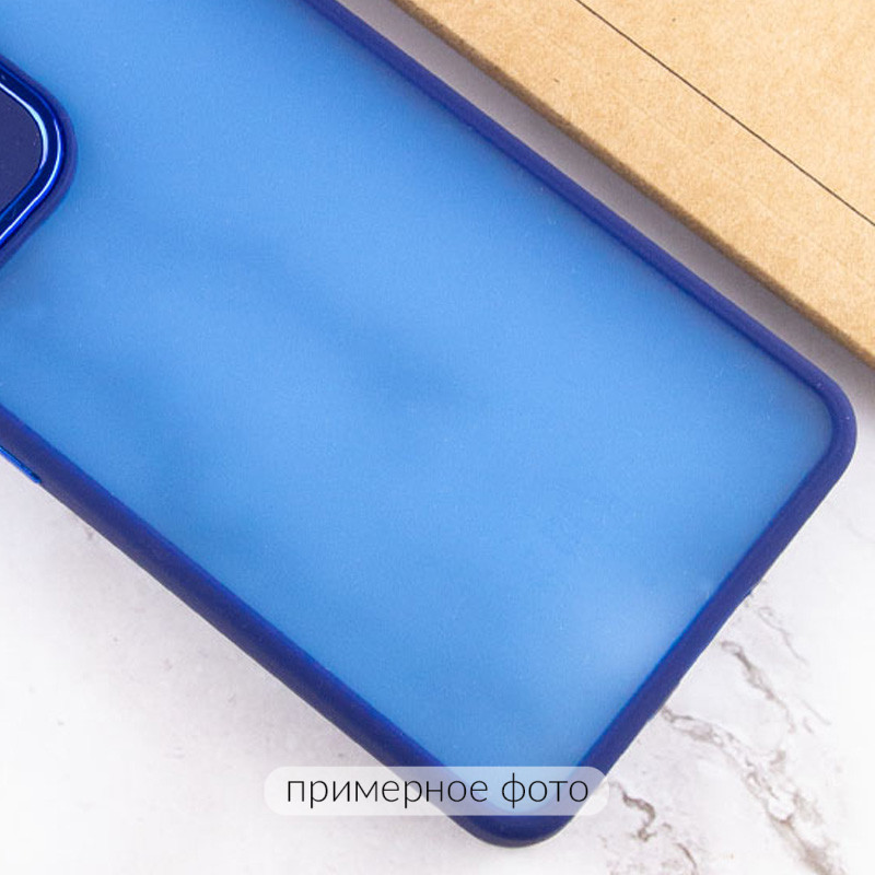 Фото TPU+PC чехол Accent для Xiaomi Redmi 14C / Poco C75 (Blue) в магазине vchehle.ua