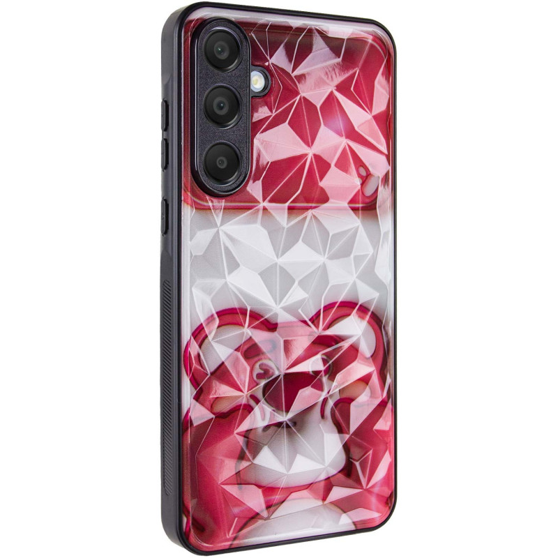 TPU+PC чехол Prisma Fluffie для Samsung Galaxy A55 (Look Me)