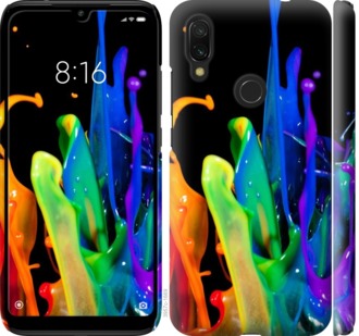 

Чохол бризки фарби для Xiaomi Redmi 7 711447