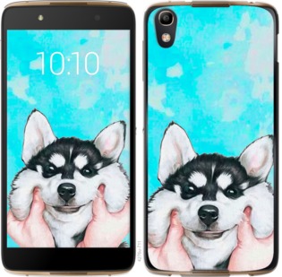 

Чохол Посміхнися на Alcatel idol 4 720328