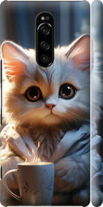 Чехол White cat для Sony Xperia 1 J9110