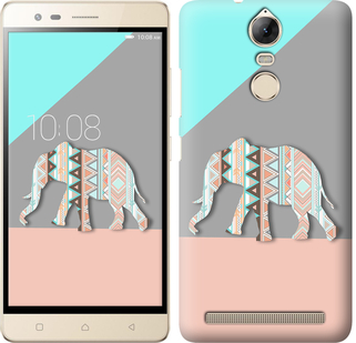 

Чехол Узорчатый слон для Lenovo Vibe K5 Note A7020a40 452798
