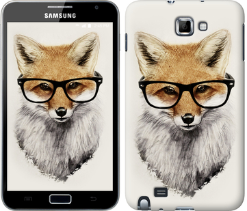 

Чехол Лис в очках для Samsung Galaxy Note i9220 634261