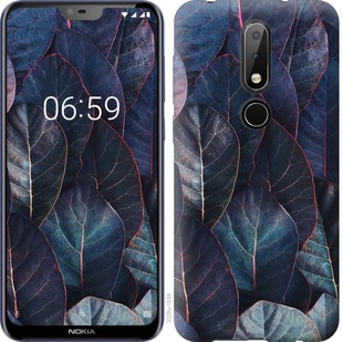 

Чохол Листя v3 на Nokia 6.1 Plus 695163