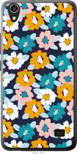 

Чехол Цветочный фон v3 для Huawei G620S 1434686