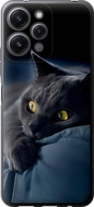 Чехол Дымчатый кот для Xiaomi Redmi 12