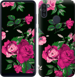 

Чохол Троянди на чорному тлі на Samsung Galaxy M11 M115F 920944