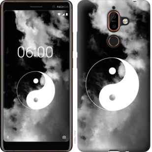

Чохол Інь і Янь на Nokia 7 Plus 774992
