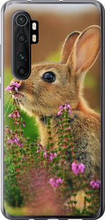 

Чехол Кролик и цветы для Xiaomi Mi Note 10 Lite 936561