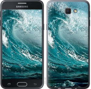 Чехол Морская волна для Samsung Galaxy J7 Prime