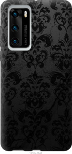

Чехол узор черный для Vivo X50 1084455