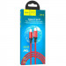 Фото Дата кабель Hoco X14 Double Speed Type-C to Lightning Cable (3m) (Red) на vchehle.ua