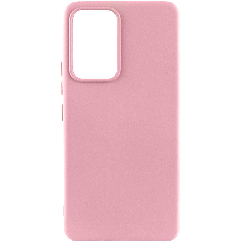 Чохол Silicone Cover Lakshmi (AAA) на Xiaomi 13 Lite (Рожевий / Light pink)