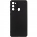 Чохол Silicone Cover Lakshmi Full Camera (A) на Tecno Spark Go 2022 (KG5m) (Чорний / Black)