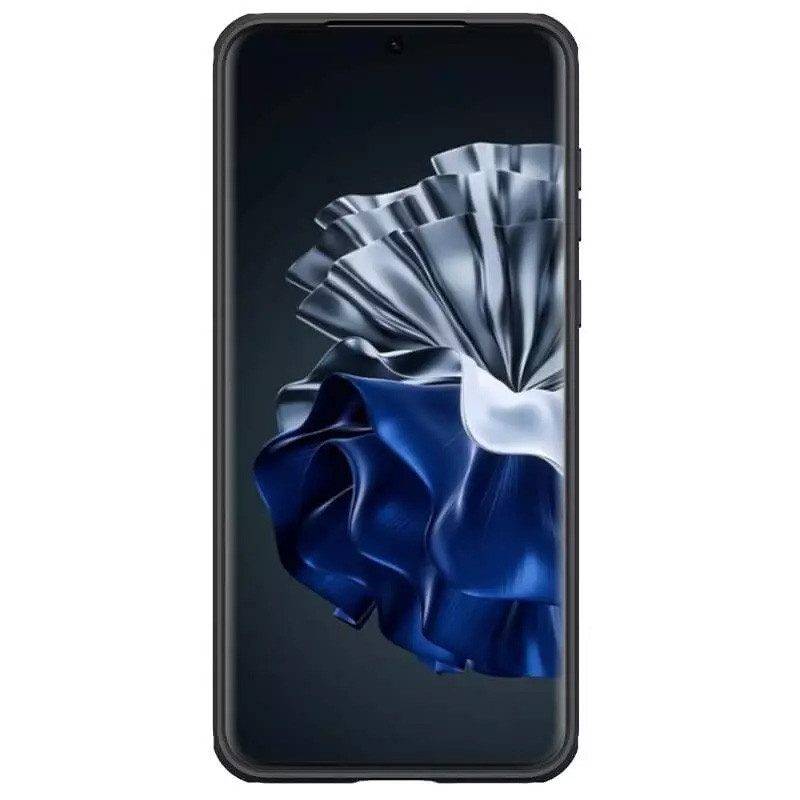 Фото Карбонова накладка Nillkin CamShield Pro на Huawei P60 / P60 Pro (Black) на vchehle.ua