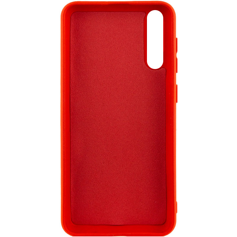 Фото Чехол TPU GETMAN Liquid Silk для Samsung Galaxy A50 (A505F) / A50s / A30s (Красный / Red) на vchehle.ua