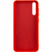 Фото Чехол TPU GETMAN Liquid Silk для Samsung Galaxy A50 (A505F) / A50s / A30s (Красный / Red) на vchehle.ua
