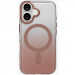 Чехол TPU+PC Phantom with Magnetic Safe для Apple iPhone 16 (6.1") (Golden)
