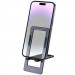 Фото Подставка для телефона Hoco HD11 Volar metal folding (Metal grey) на vchehle.ua